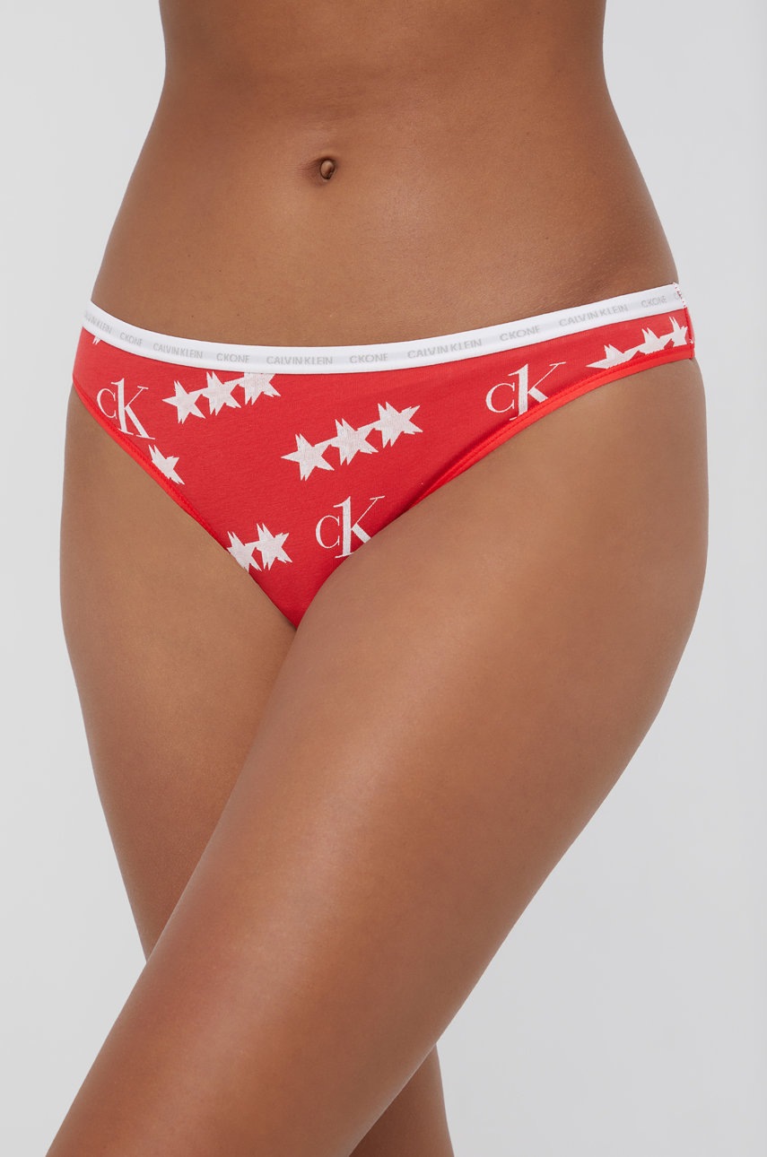 

Прашки Calvin Klein Underwear в бяло, Бял