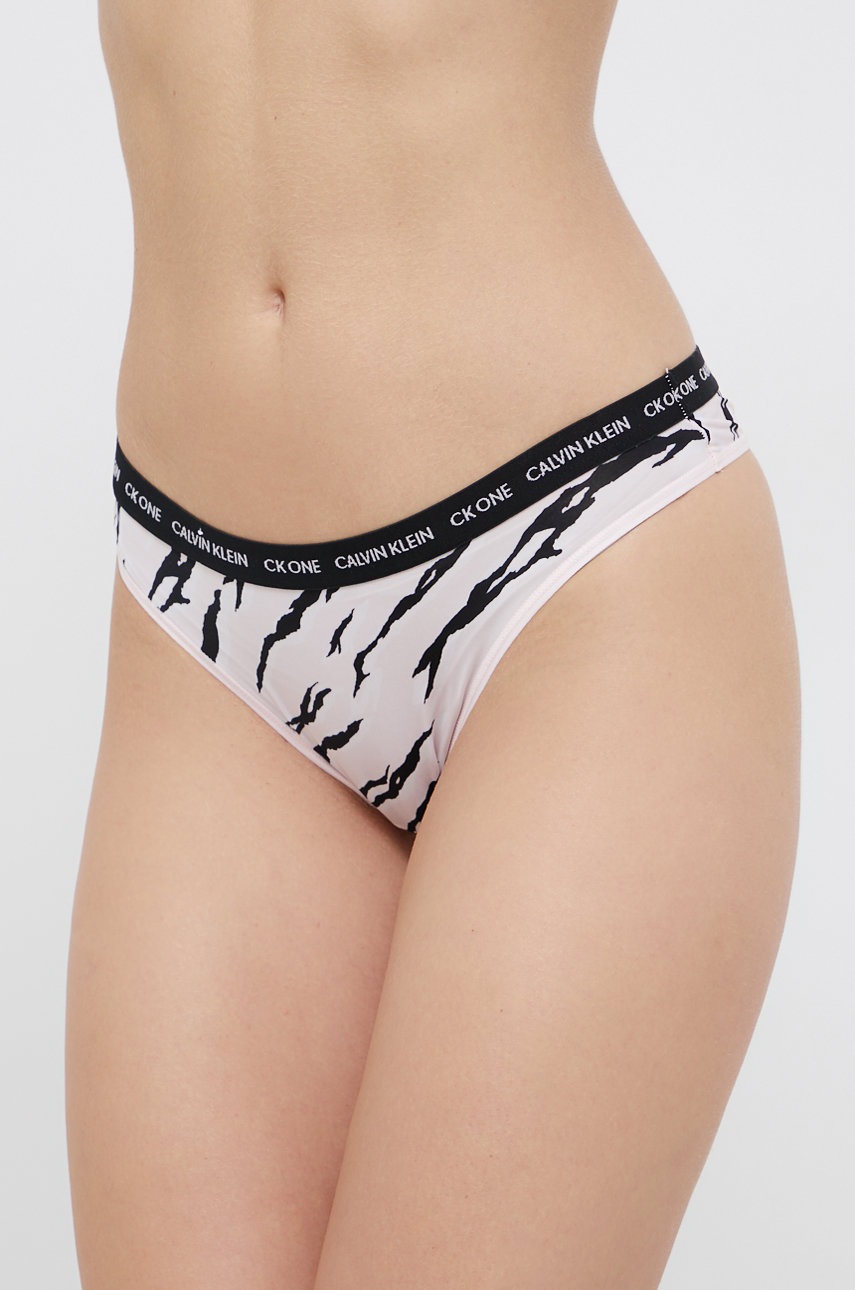 

Бикини Calvin Klein Underwear в розово, Розов