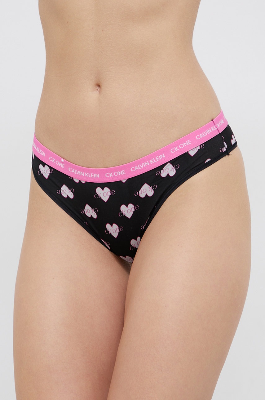 

Calvin Klein Underwear - Бикини, Черен