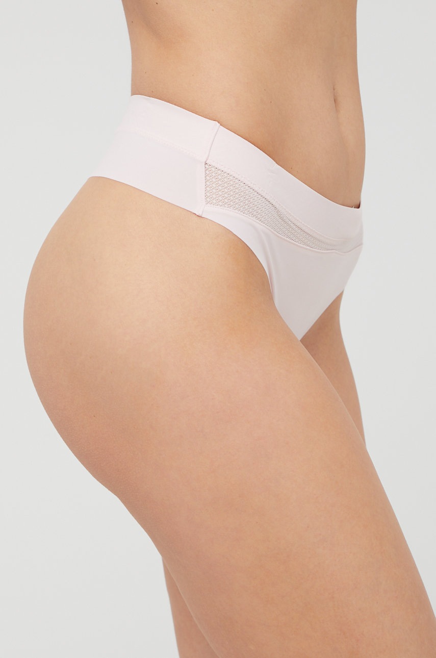 

Прашки Calvin Klein Underwear в розово, Розов