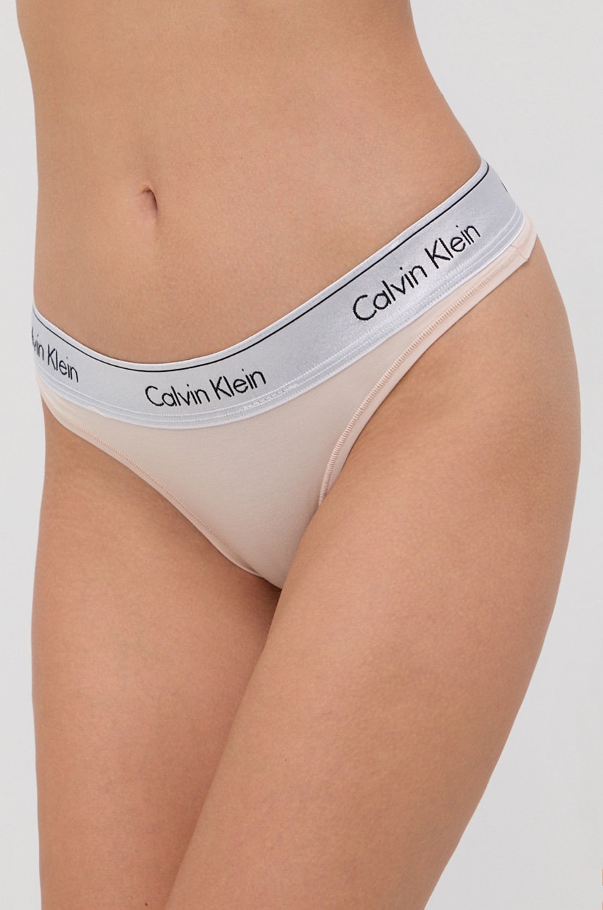 

Прашки Calvin Klein Underwear в кремаво, Бежов