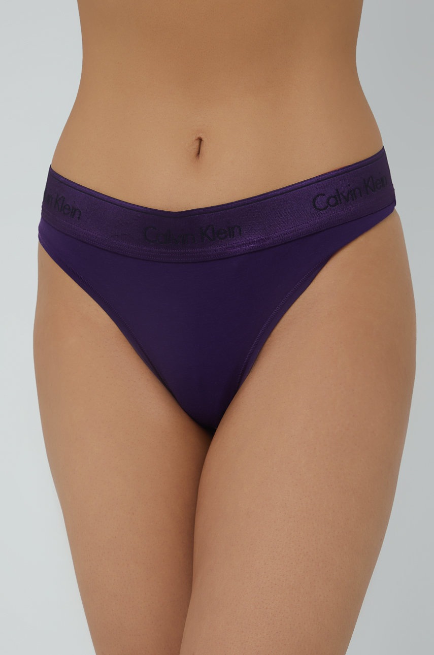 

Прашки Calvin Klein Underwear в лилаво, Виолетов