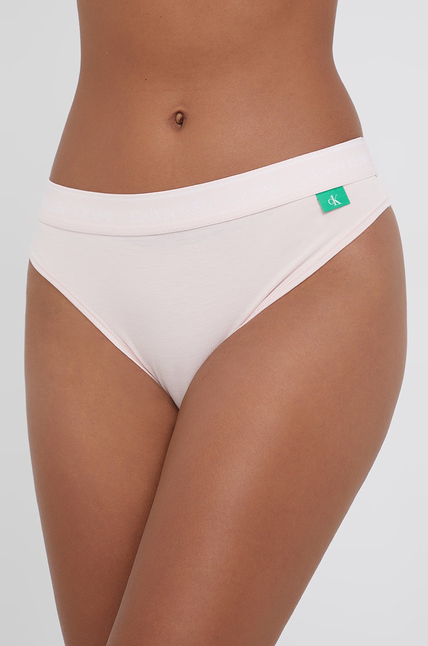 

Бикини Calvin Klein Underwear в розово, Розов