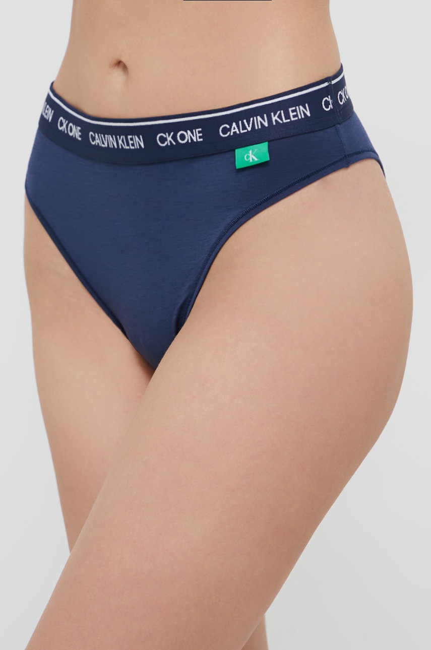 

Бикини Calvin Klein Underwear в тъмносиньо, Тъмносин