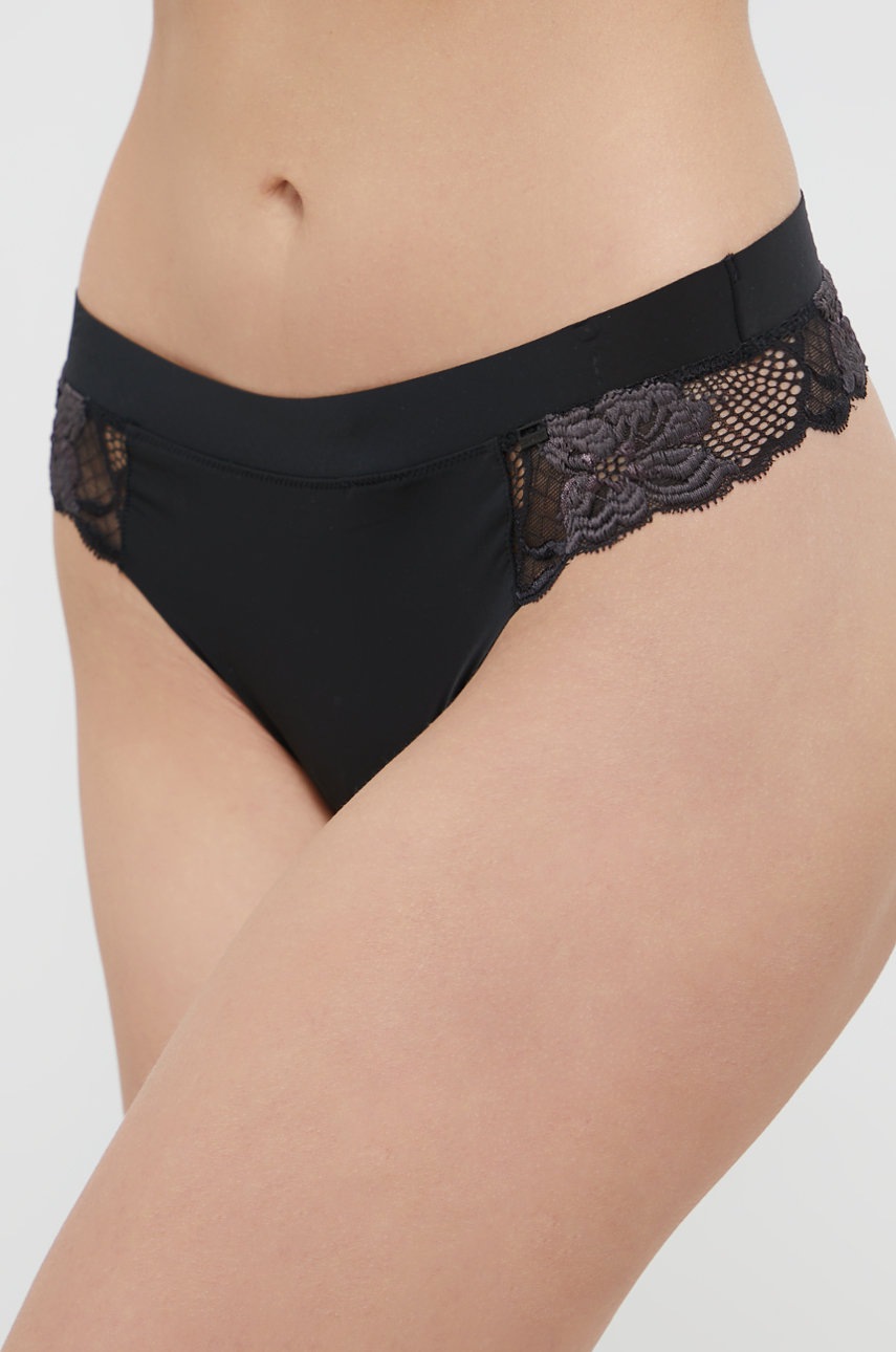 

Прашки Calvin Klein Underwear в черно, Черен