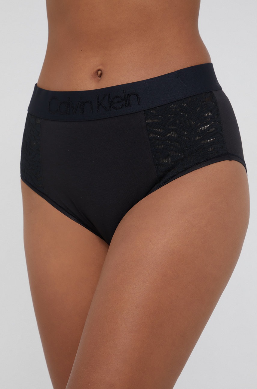 

Бикини Calvin Klein Underwear в черно, Черен
