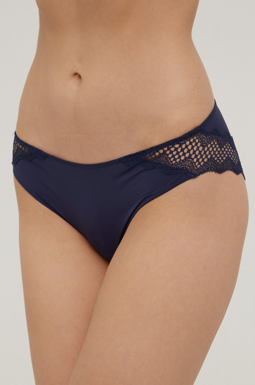 

Бикини Calvin Klein Underwear в тъмносиньо, Тъмносин
