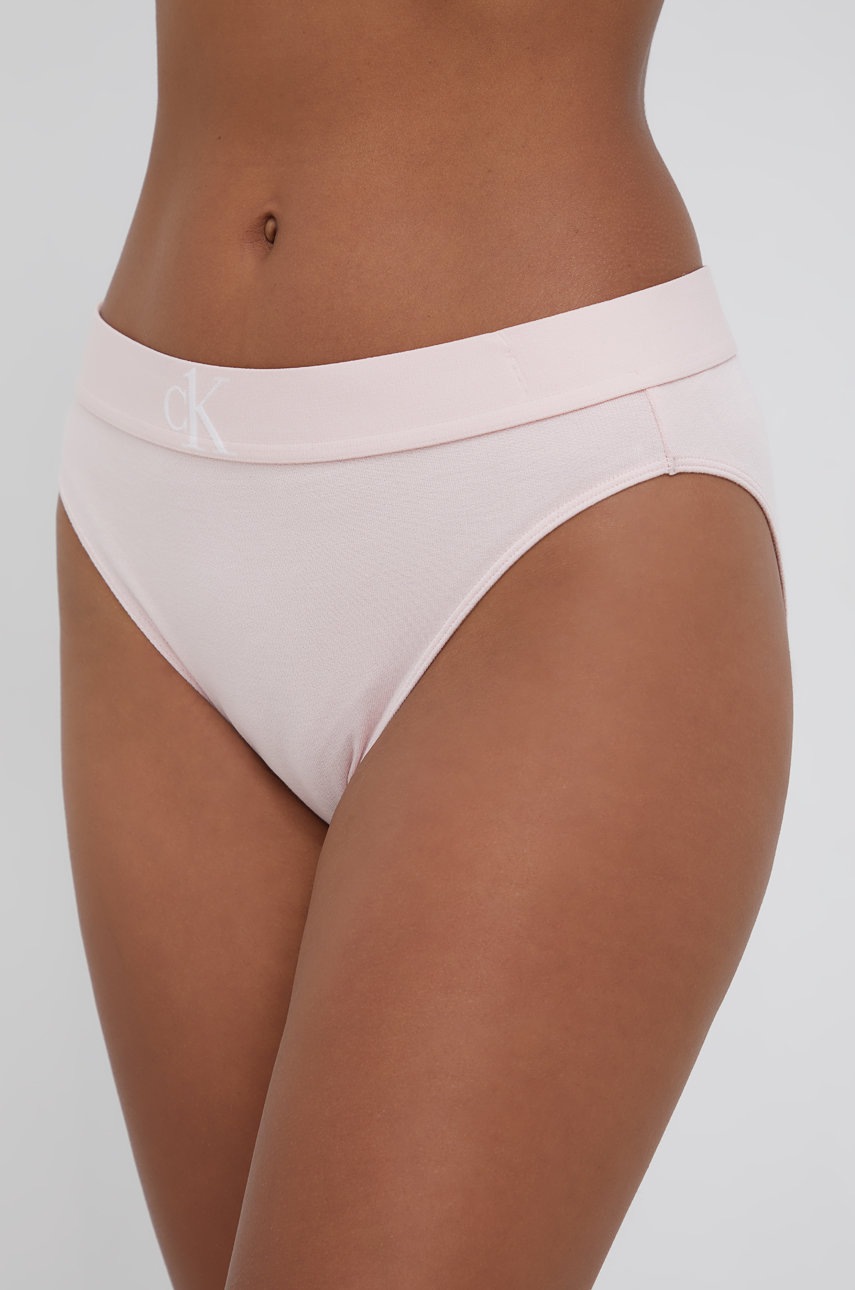 

Бикини Calvin Klein Underwear в розово, Розов