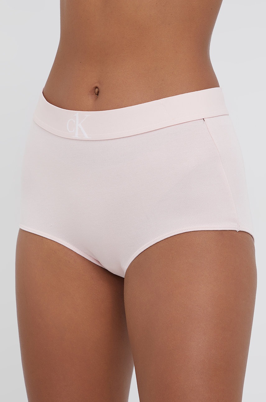

Бикини Calvin Klein Underwear в розово, Розов