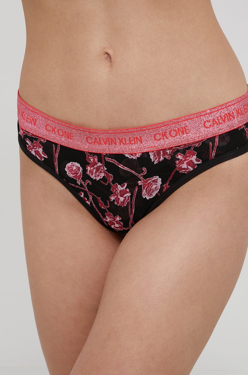 

Прашки Calvin Klein Underwear в черно, Черен