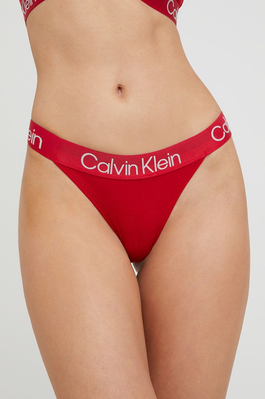 

Прашки Calvin Klein Underwear в бордо, Червен