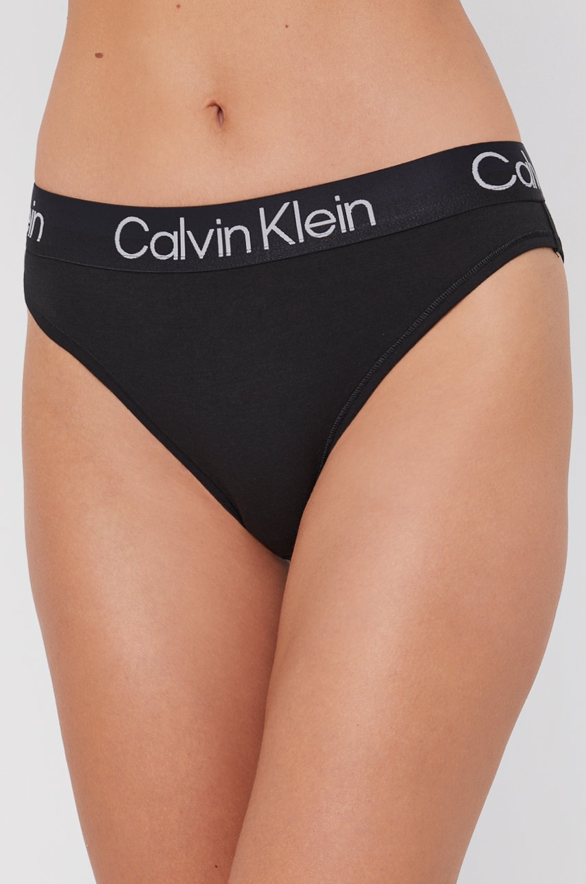 

Бикини Calvin Klein Underwear в черно, Черен