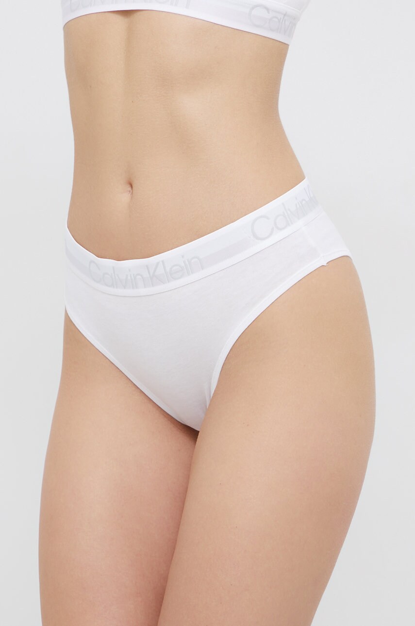 

Бикини Calvin Klein Underwear в бяло, Бял