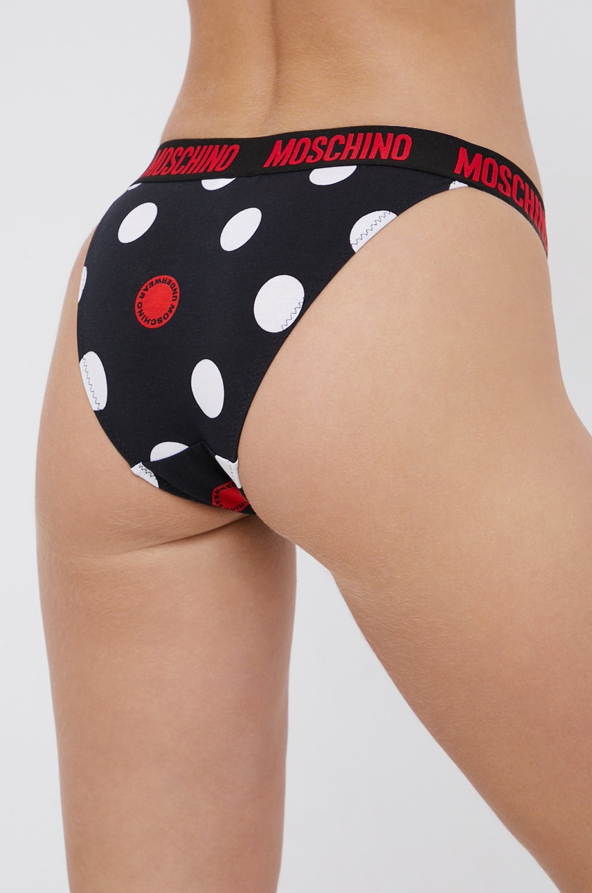 

Трусы Moschino Underwear цвет чёрный