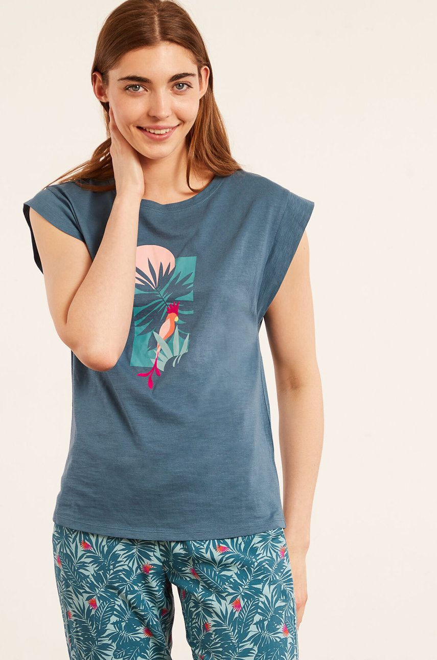 Etam Tricou de pijama bumbac