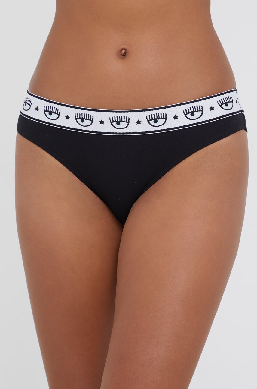 Chiara ferragni chiloți culoarea negru