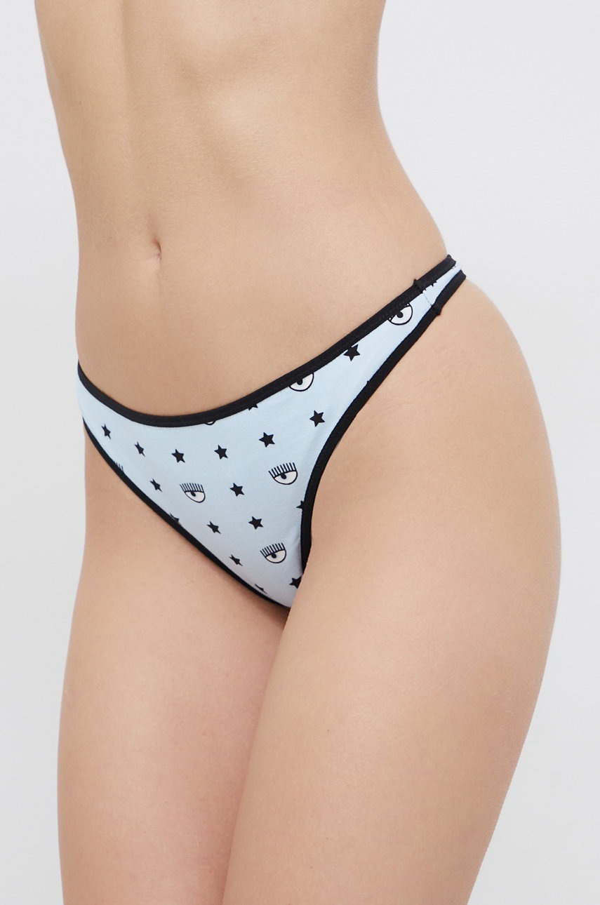 

Стринги Chiara Ferragni (2-pack) колір рожевий