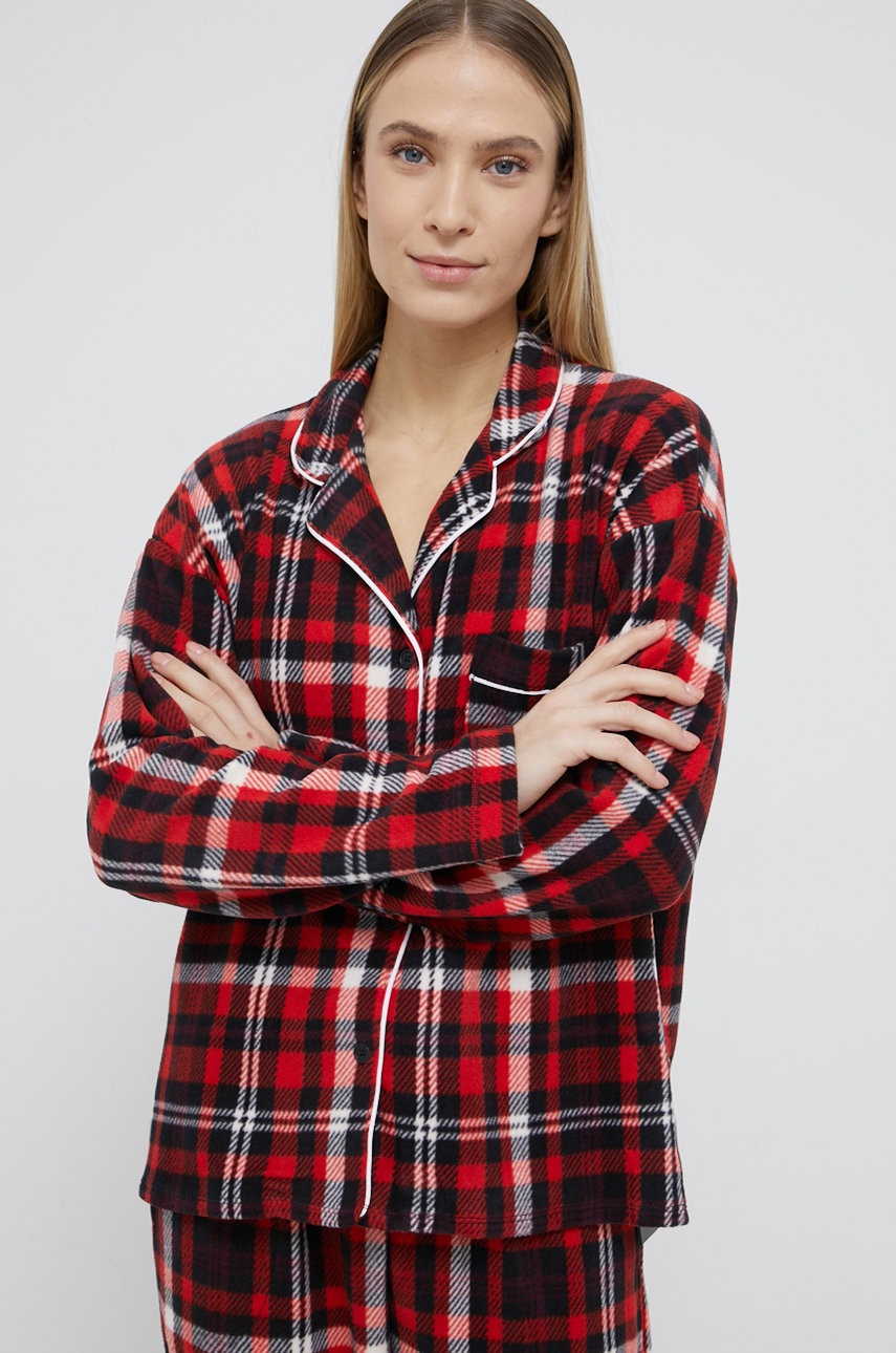 

Пижама Dkny цвет красный