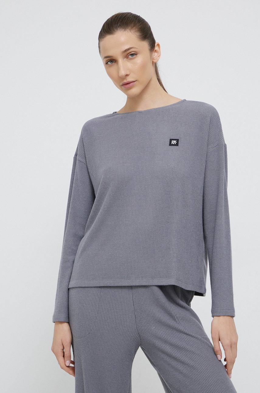 

Пижама Dkny женская цвет серый