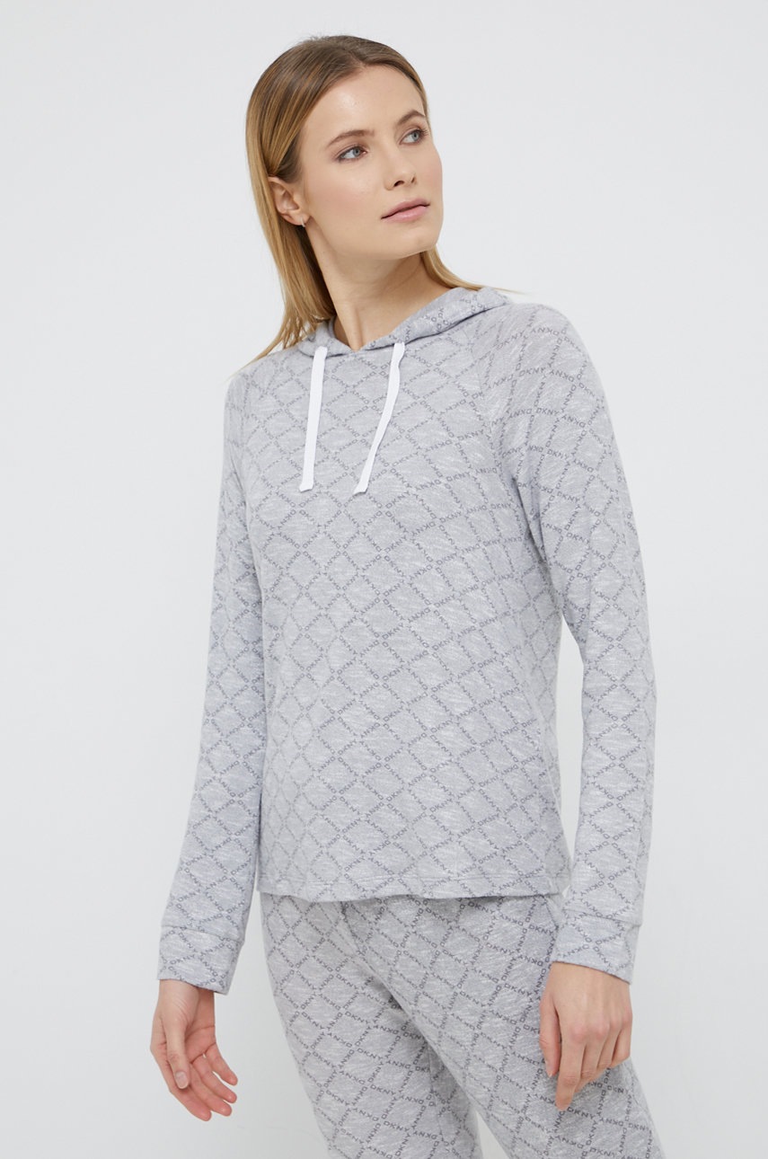

Піжама Dkny колір сірий