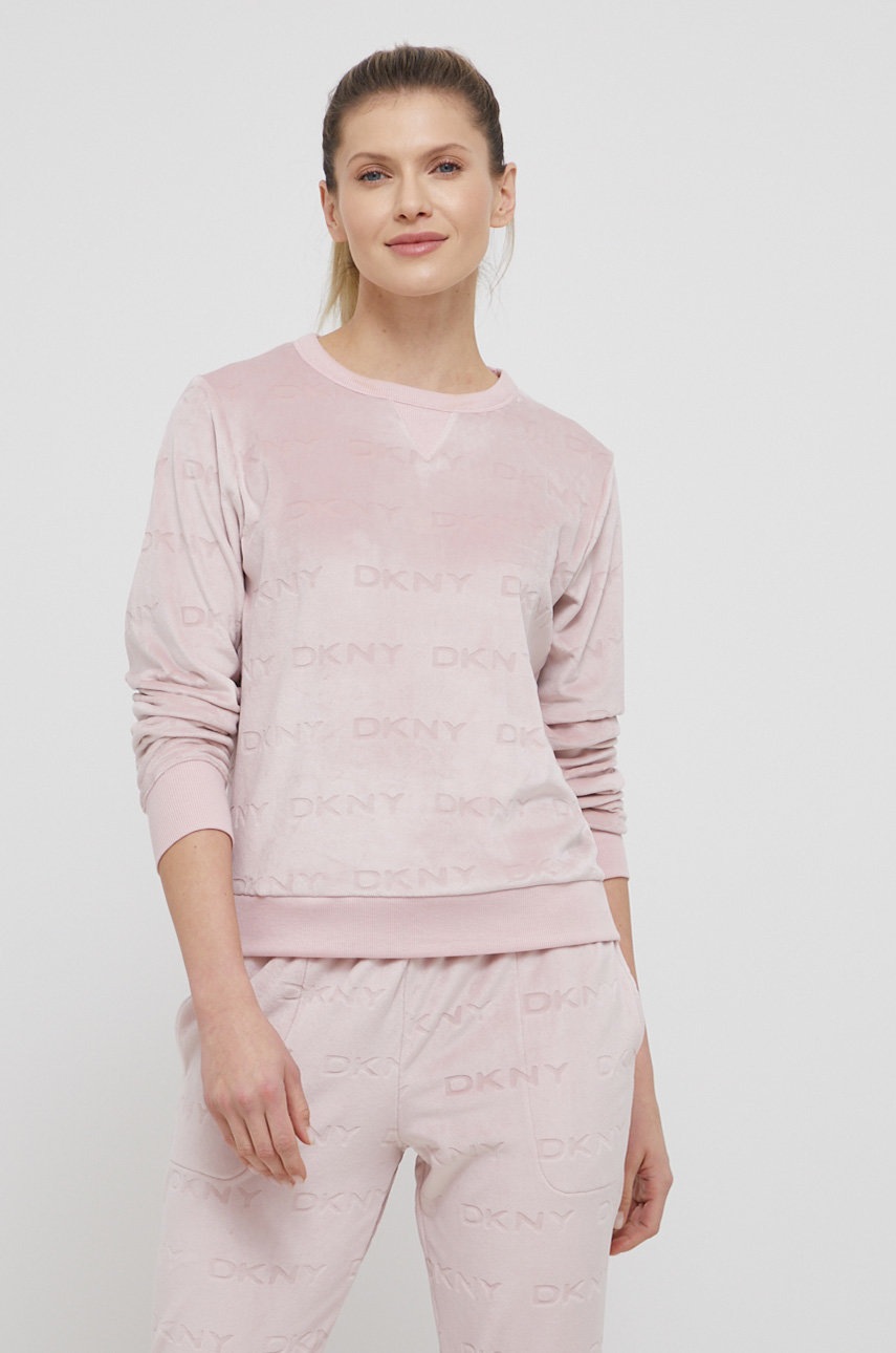

Пижама Dkny женская цвет розовый
