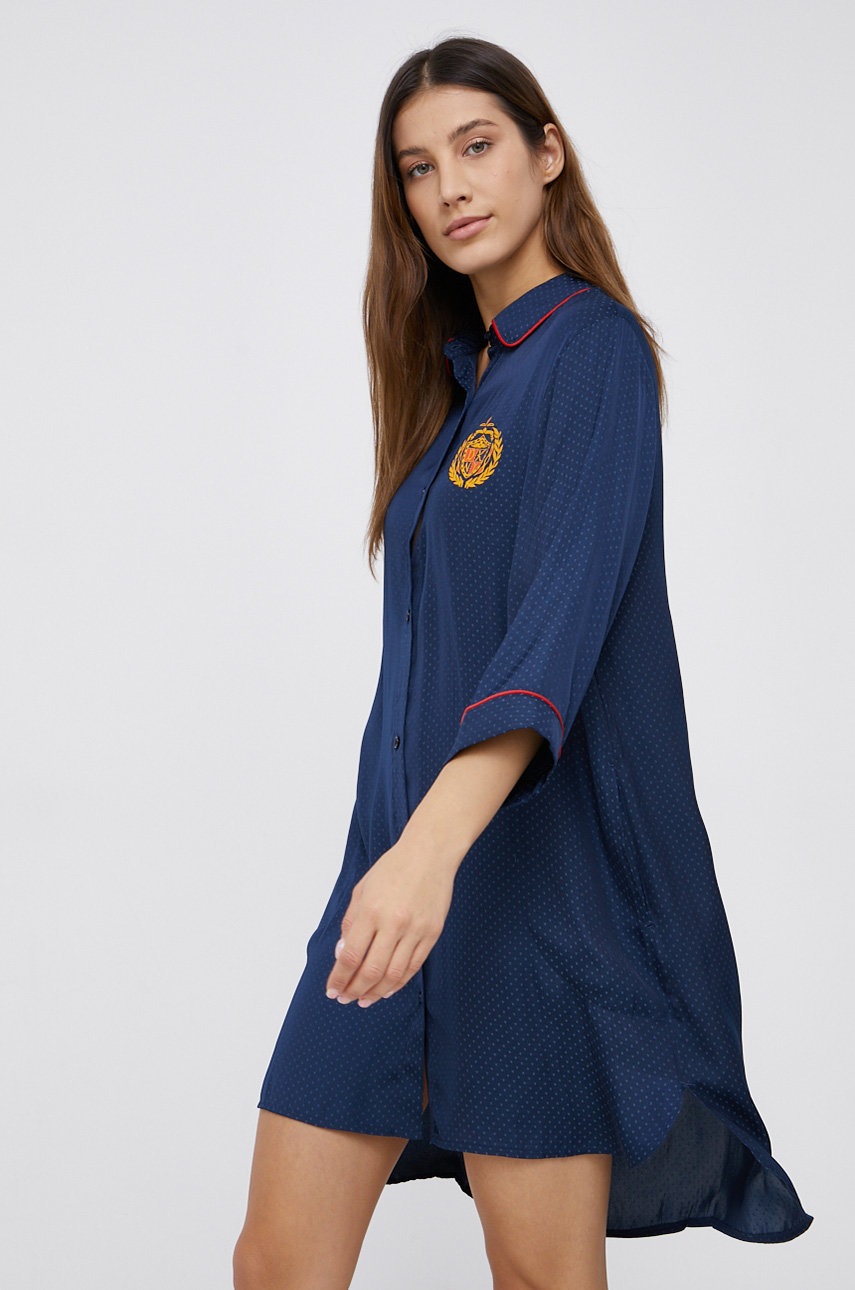 

Ночная рубашка Dkny женская цвет синий