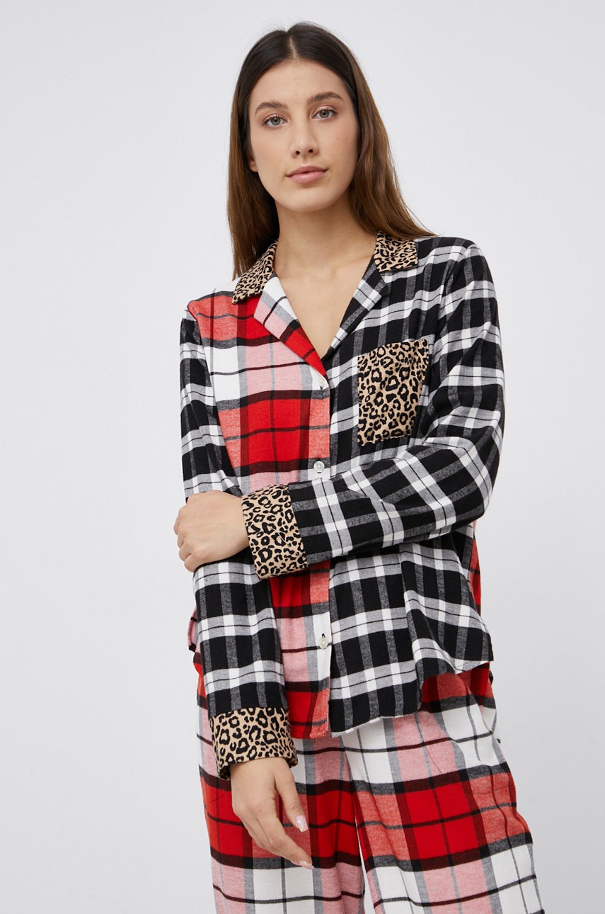 

Пижама Dkny женская цвет красный