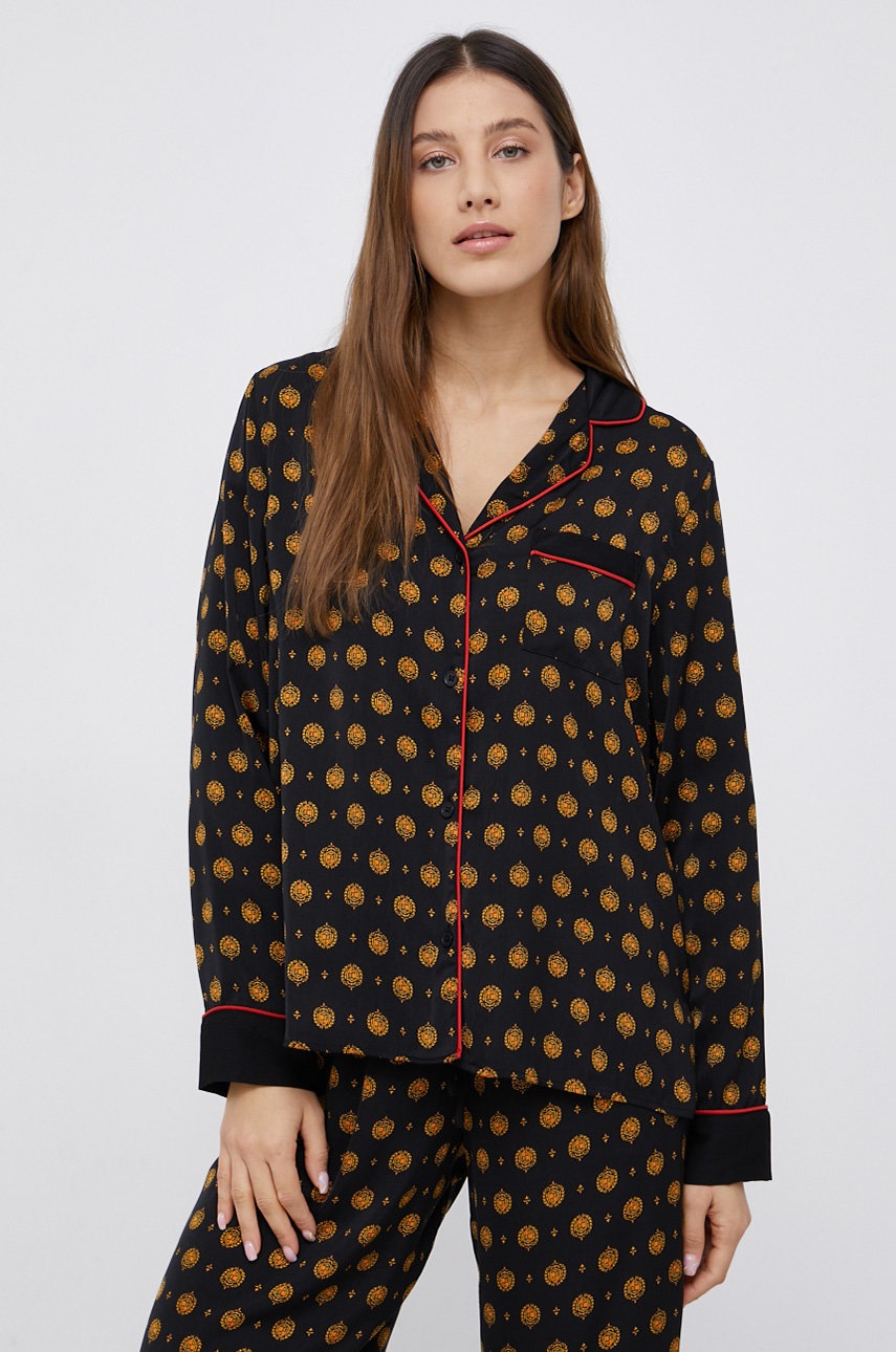 

Пижама Dkny женская цвет чёрный