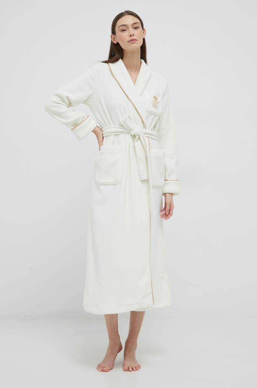 

Халат Lauren Ralph Lauren в бежово, Бежов