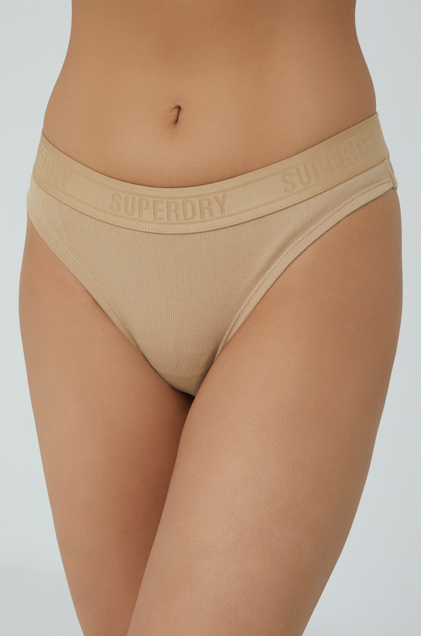 

Прашки Superdry в бежово, Бежов