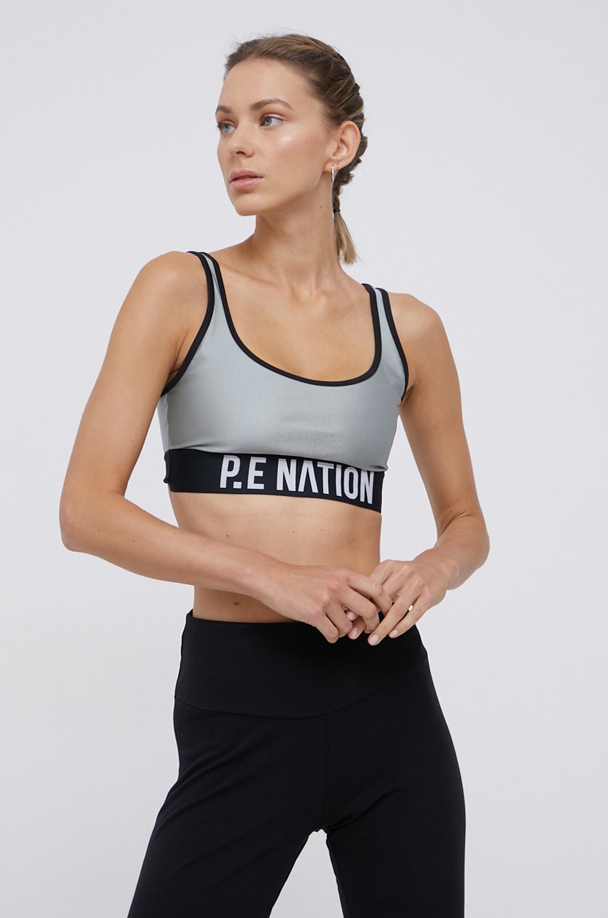 P.e nation sutien sport femei, culoarea verde