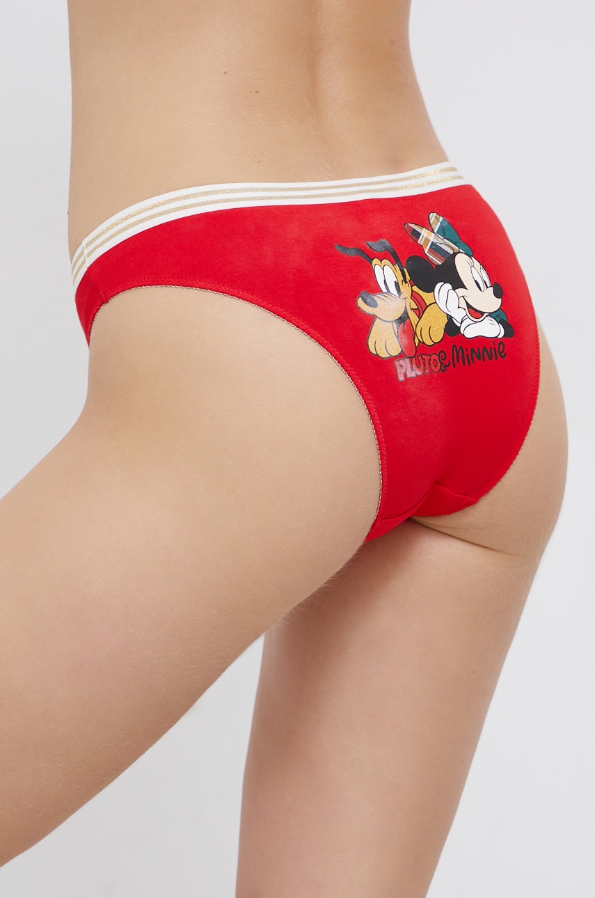 

Труси United Colors of Benetton x Disney колір червоний