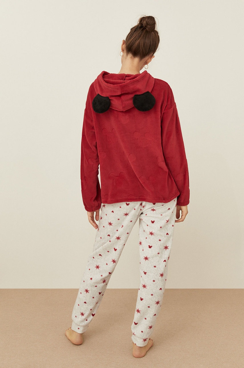 

Пижама Women'secret цвет красный