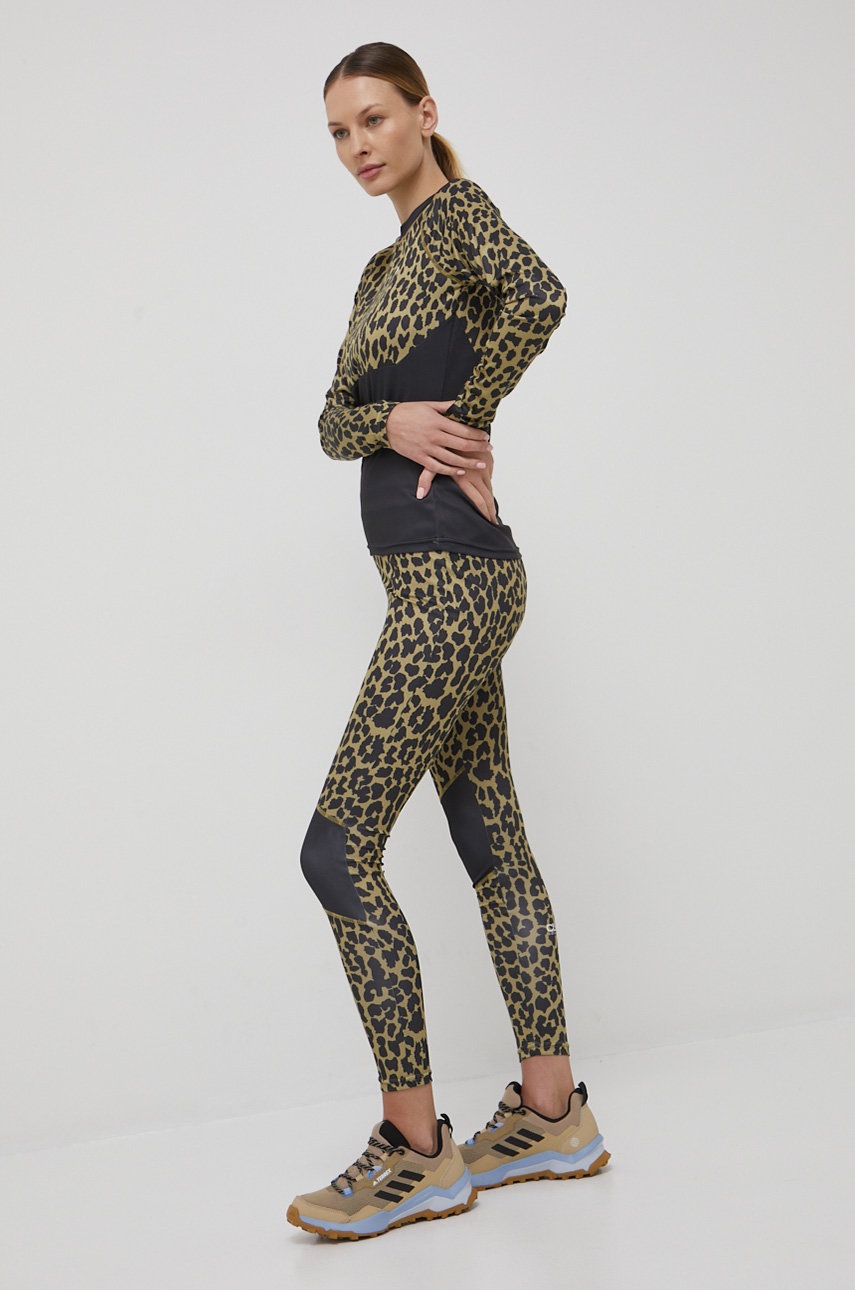 

Функционално бельо Colourwear дамска в зелено, Зелен