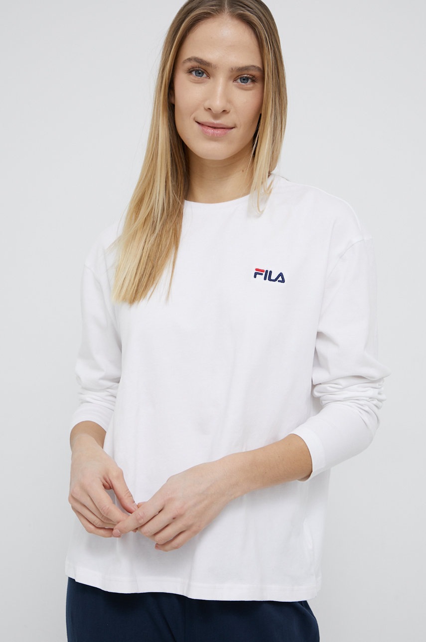 

Піжама Fila жіноча колір білий
