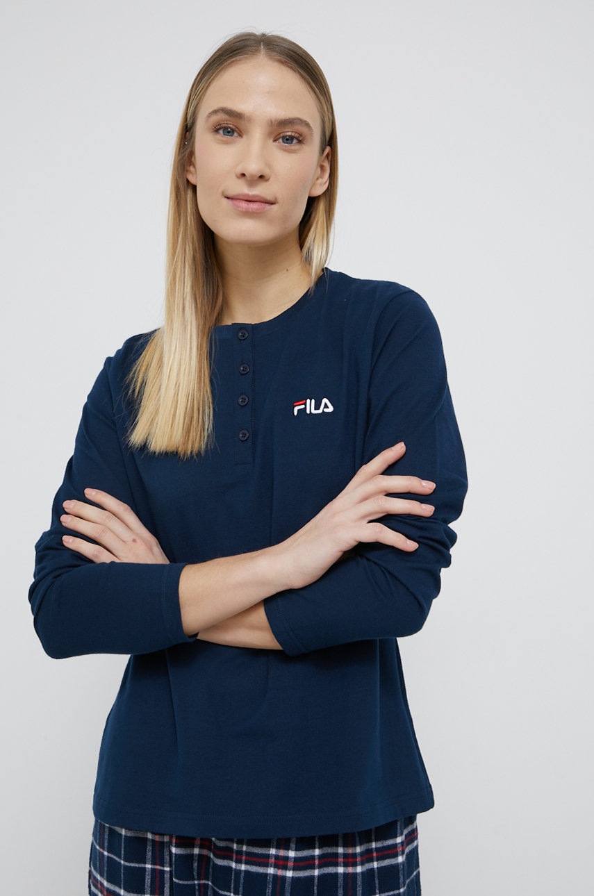 

Пижама Fila цвет синий