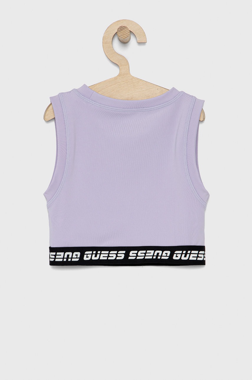 

Детский топ Guess цвет розовый