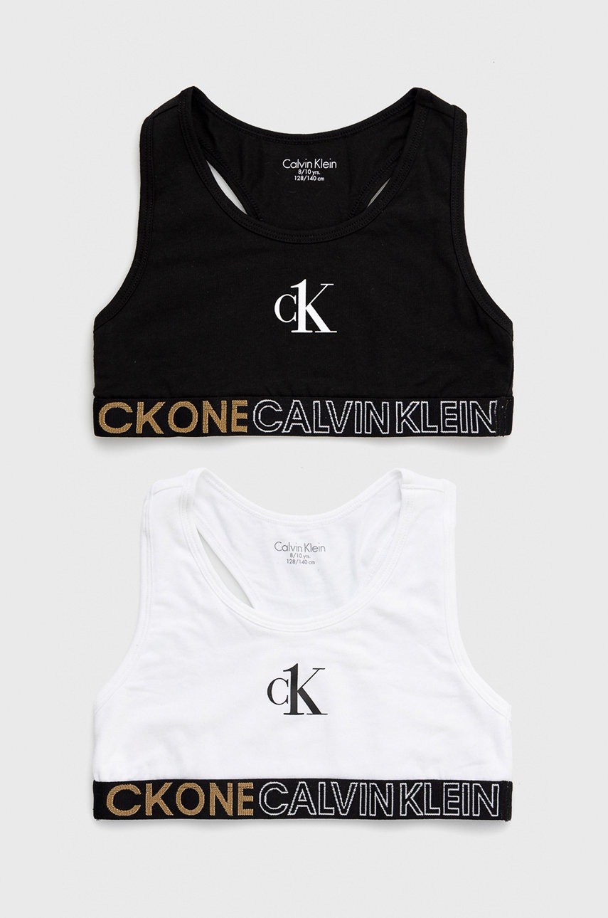 

Детски сутиен Calvin Klein Underwear в бяло, Бял