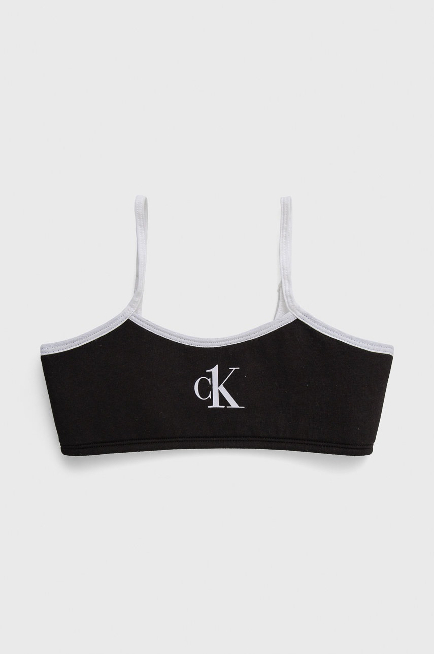 

Детски сутиен Calvin Klein Underwear в черно, Черен