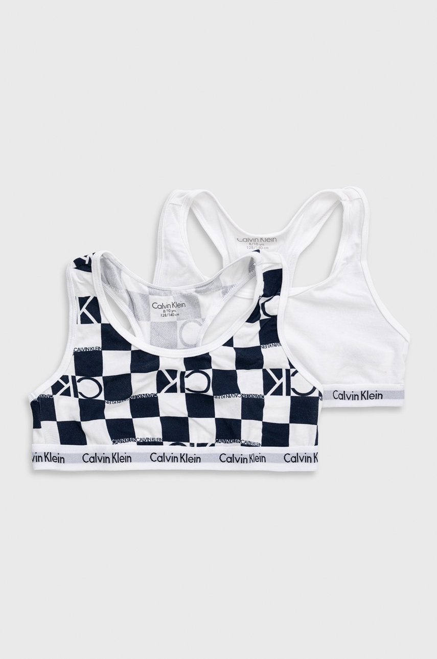 

Детски сутиен Calvin Klein Underwear в бяло, Бял