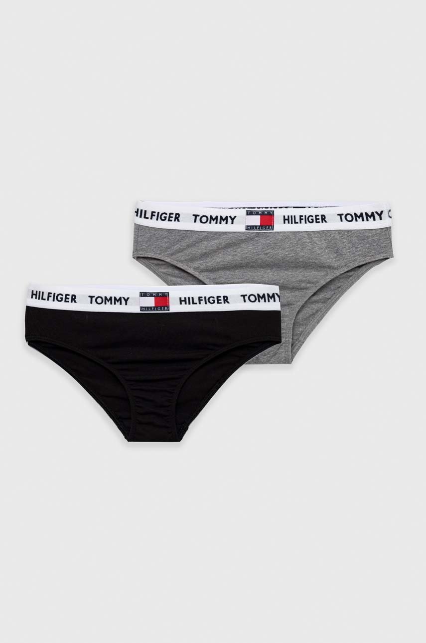 

Дитячі труси Tommy Hilfiger 2-pack колір сірий
