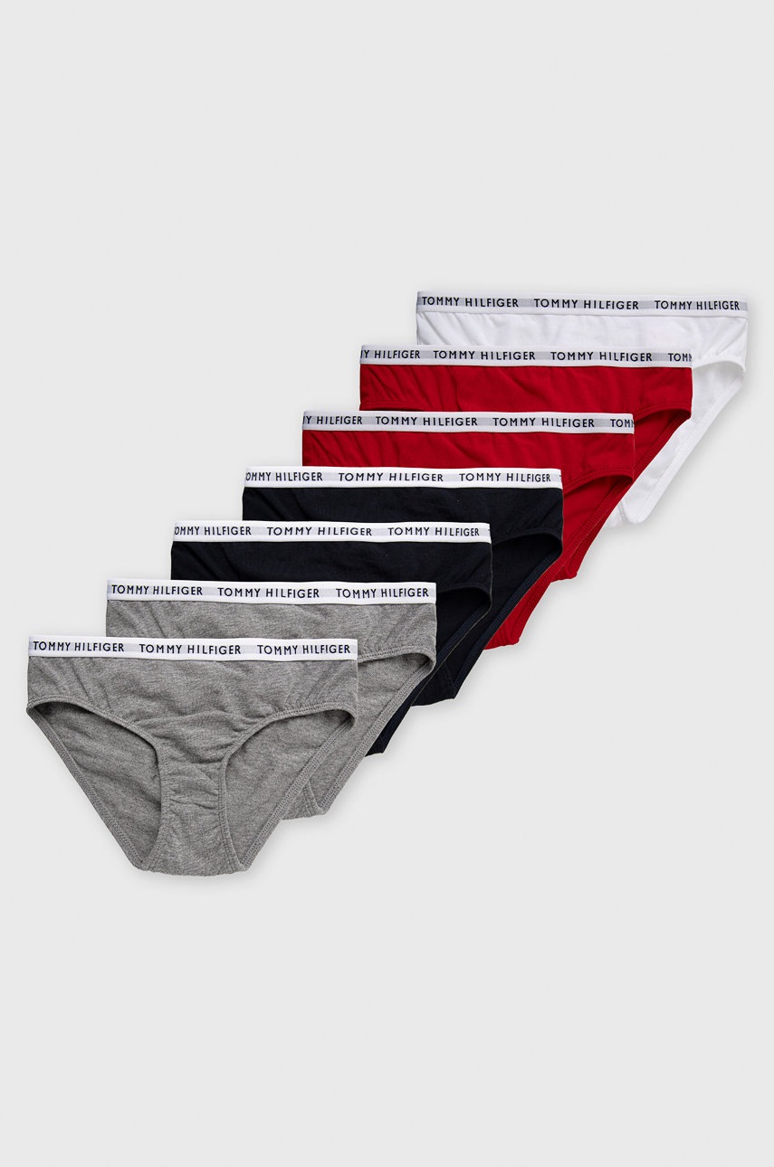 

Детски бикини Tommy Hilfiger (7 чифта), Многоцветен