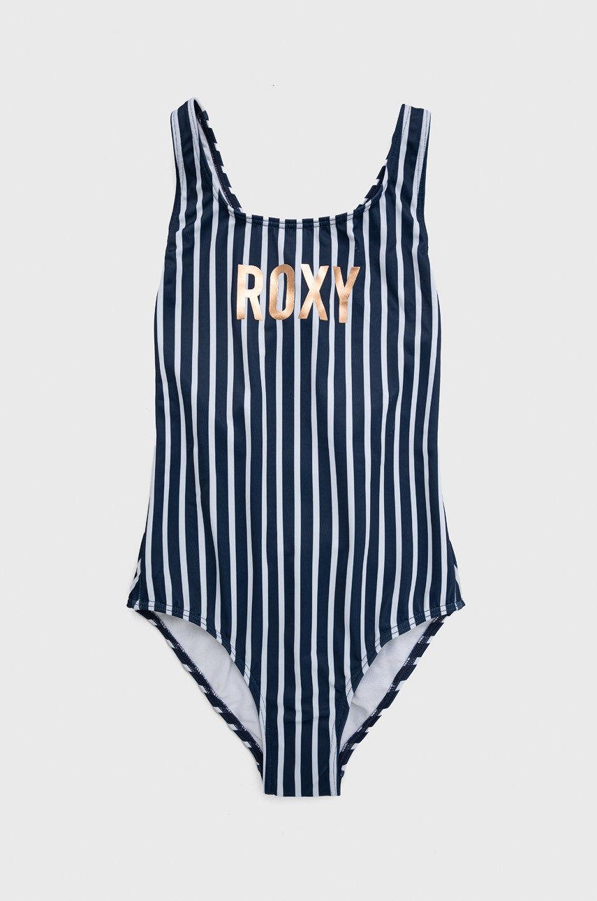 

Детски бански костюм Roxy в тъмносиньо, Тъмносин
