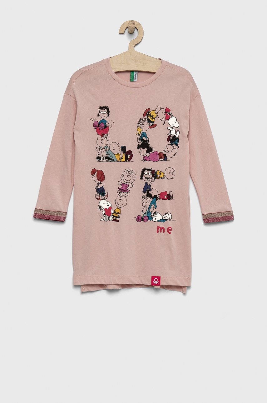 United Colors Of Benetton - camasa de noapte copii x peanuts