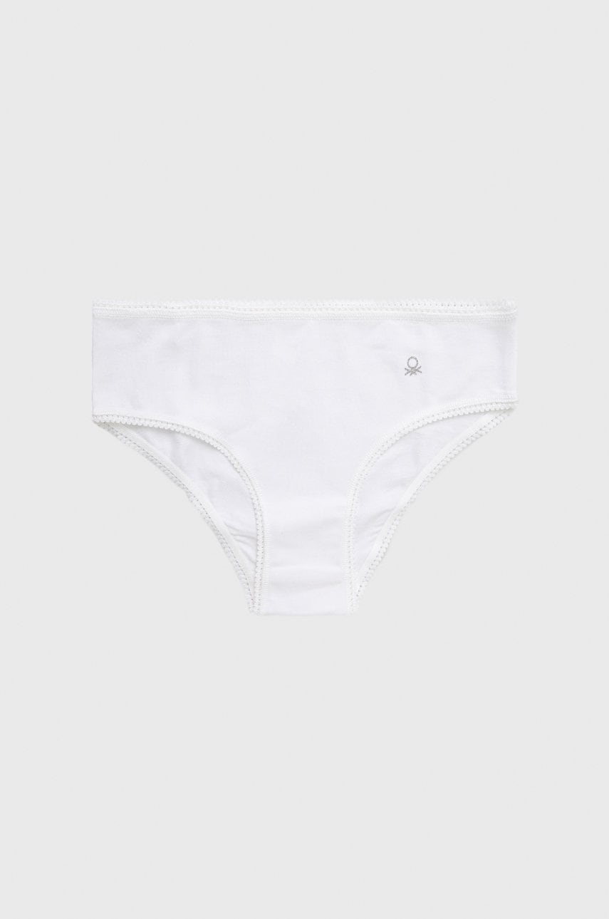 Детские трусы United Colors of Benetton цвет белый в Луцке Детские трусы United Colors of Benetton цвет белый в Луцке