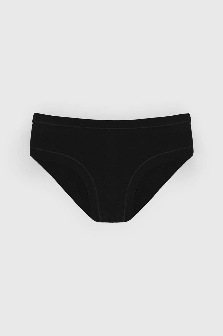 United Colors Of Benetton Chiloti Copii 2-pack Culoarea Negru