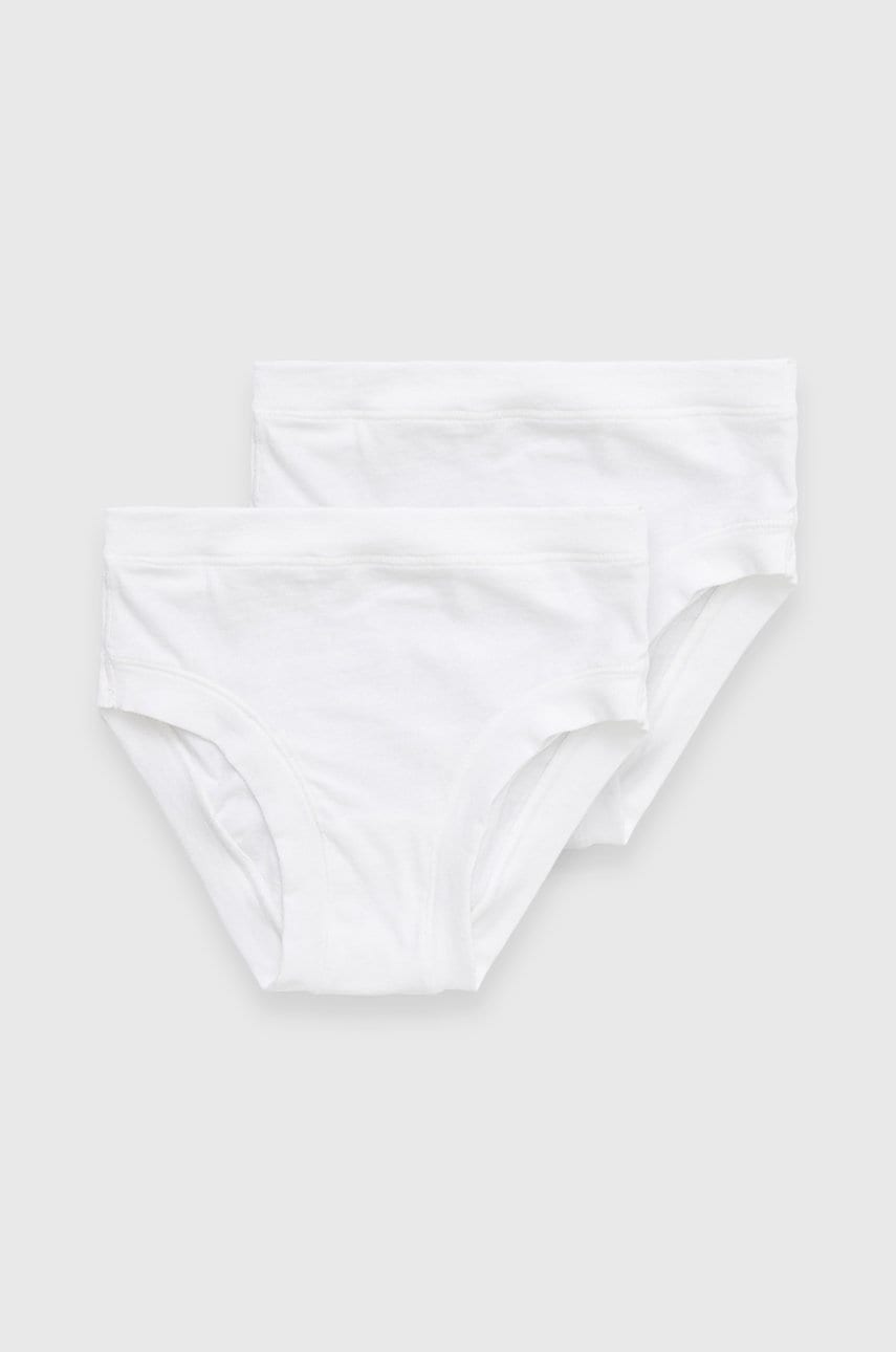 United Colors of Benetton Chiloți copii 2-pack culoarea alb