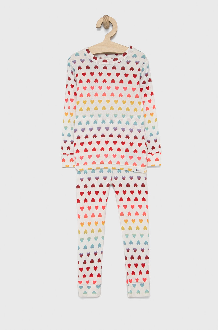 Gap pijamale de bumbac pentru copii modelator