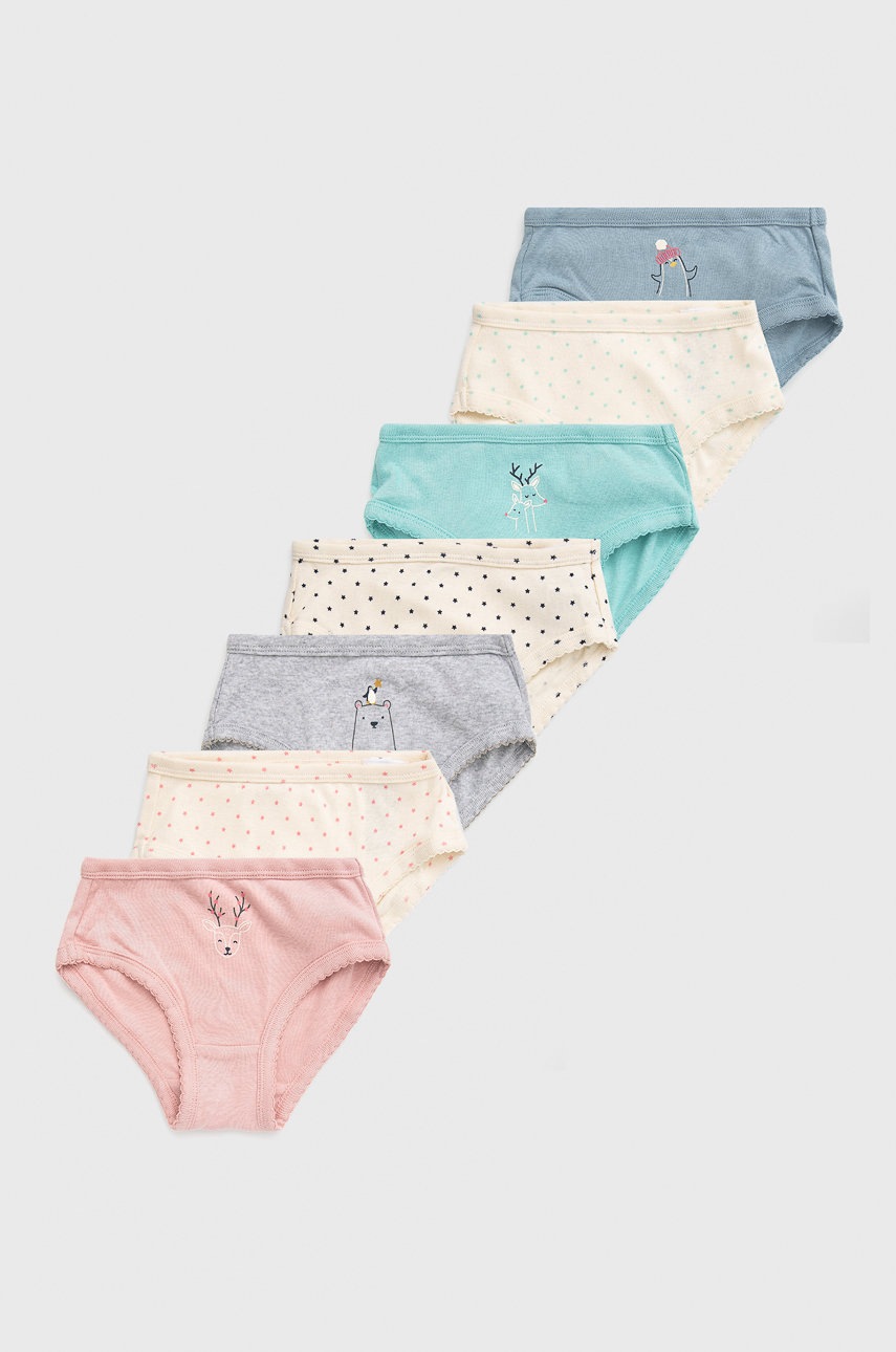 

Детски бикини GAP (7 чифта), Многоцветен