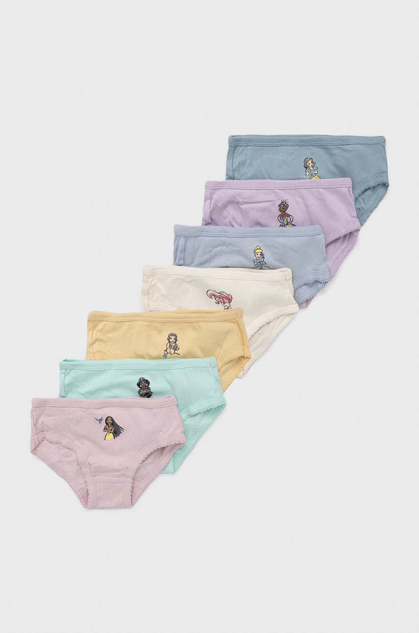 

Детски бикини GAP x Disney (7 чифта), Многоцветен